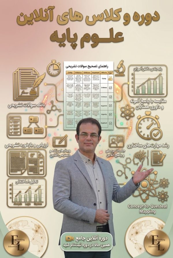 دوره آنلاین  علوم شوالیه vip ۵ نفره