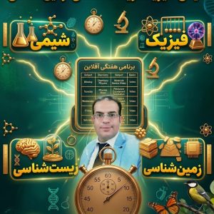 دوره آفلاین  حل ۲۰۰ تست تکاوری  فیزیک حرکت ( فصل ۴)